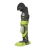 Ryobi P340 One+ 18V Lithium Ion JobPlus Cordless Multi Tool with 3 Attachment Heads (P570 and P246 Parts Only, Battery Not Included)