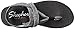 Skechers Cali Women's Meditation Slingback Yoga Flip-Flop,Grey,7 M US