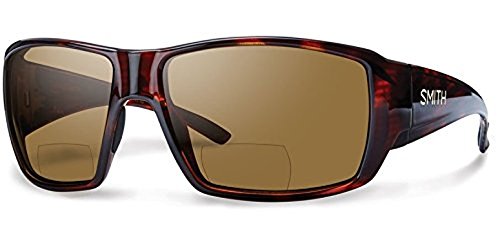 image for Smith Optics Smith Guide's Choice Bifocal Sunglasses Matte Havana/Carb