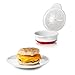 OXO Good Grips Microwave Egg Cooker,White