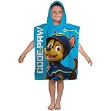 Paw Patrol Spy Hooded Towel Poncho