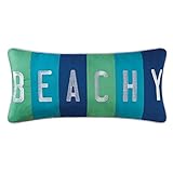 Imperial Coast Boudoir Beachy Pillow by C & F