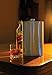 Jumbo 64 Oz Stainless Steel Metal Liquor Flask for Men Women - No Spill Cap - Portable Travel Drinks Alcohol Spirits Whiskey Parties Giant Drinking Flask