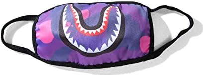 maskking Camping First Aid Kits Bape Green Shark Face Mask