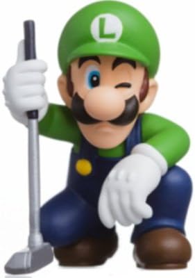 Amazon チョコエッグ スーパーマリオスポーツ 4 ルイージ ゴルフ 単品 通販