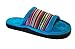 Isotoner Women's Microterry Cabana Slide Slipper