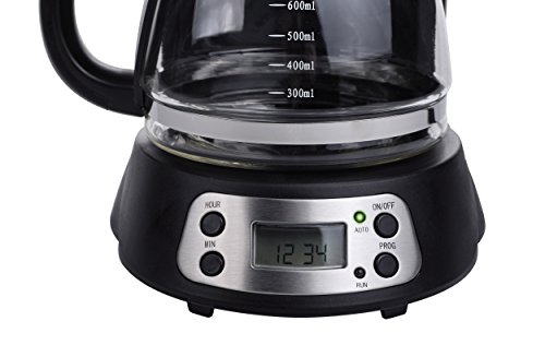 Tristar Kaffeemaschine mit 0,75L Fassungsvermögen – für 7-8 Tassen mit Digitalschaltuhr und Warmhaltefunktion, CM-1235 – Bild 3