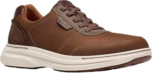 Amazon.com: Clarks, Dark BRN Tumbled, 8 UK, Dark Brn Tumbled, 8
