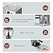 BOWUTTD Espresso Machine Coffee Maker, 1.25L Coffee Machine,Cappuccino, Latte, Moka and Espresso Maker with Milk Frothing Arm for Home and Office, 1050W, 15 Bar Pump, Silver/Stainless Steel