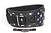 Fire Team Fit Weightlifting Belt, Weight Belt, Weight Lifting Belt for Men and Women, 6 Inch, Back Support for Lifting, Squat and Deadlifting Workout Belt (Star Bar, 30