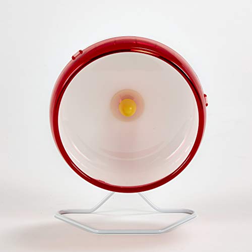 Kaytee Silent Spinner Wheel For Pet Hamsters and Gerbils, Regular 6.5