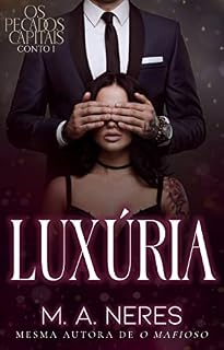 Livro Luxúria (Os pecados capitais Livro 1)