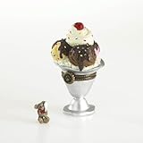Boyds Bear Ice Cream Sundae Treasure Box 2013