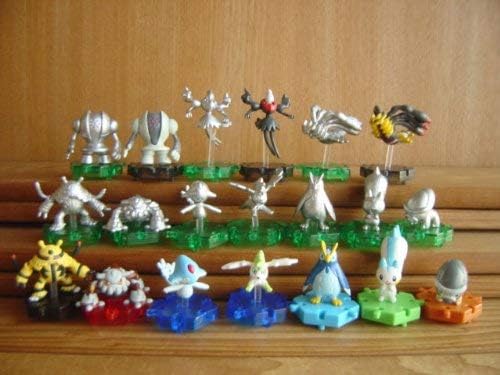 Amazon ポケモン Dp 超ゲット 大全 プラチナ ワールド 05 全種 フル 全種 通常彩色ver 1 ギラティナオリジンフ カプセル玩具 おもちゃ