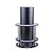 Acrylic Speaker Stand for Amazon Echo, UE Boom and Other Models - Protect and Stabilize Alexa by BICOL (Black)