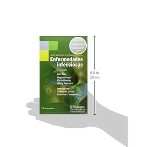 Manual Washington de especialidades clínicas. Enfermedades infecciosas (Spanish Edition)