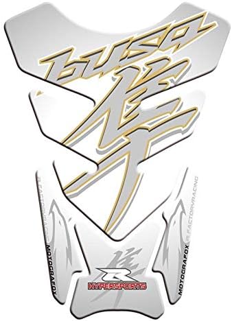 thumbnail image 2 of 3D Silicone Gas Tank Pad Sticker Decal For Suzuki Hayabusa GSX1300R (1999-2024) 2 of 6