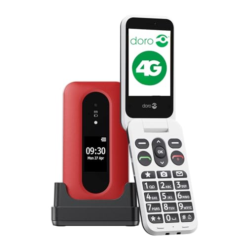 Doro Leva L30 4G Senioren Klapphandy, Seniorenhandy Ohne Vertag