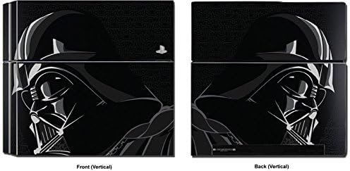Blazers Skins - Star Wars Darth Vader Jedi Anakin Dark Side Leader Sticker Skin For Playstation 4 Console + Controller
