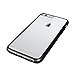 LUVVITT [ClearView] Hybrid Scratch Resistant Back Cover with Shock Absorbing Bumper designed for Apple iPhone 6/6s Plus - Clear / Black
