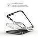 iPhone 8 Plus Case, iVAPO iPhone 7 Plus Case Crystal Series Transparent Clear iPhone 8 Plus Cover Soft TPU Protective Cover Shock-Proof Case for Apple iPhone 8 Plus 5.5 inch Clear Black
