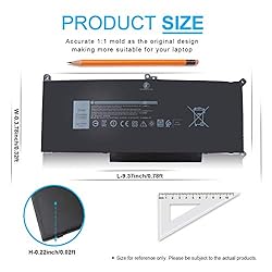 ECHEER 60Wh Type F3YGT DM3WC Battery Replacement