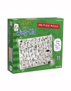Diary of a Wimpy Kid: Book Three 200 Piece Jigsaw Puzzle by Pressman Toy