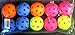 Salming Aero Floorball (10-Pack, 3 Magenta/3 Blue/2 Yellow/2 Orange)