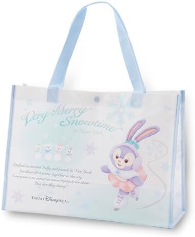 新作入荷のダッフィー フレンズ ショッピングバッグ アイススケート ダッフィーのクリスマス 17 X Mas 東京ディズニーシー限定 話題の人気 の