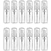 24 PCS Clear Empty Pump Foam Foaming Bottle Suds Travel Size Dispenser Wholesale