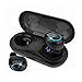 True Wireless Bluetooth 4.2 Headphones,in-Ear Wireless Earbuds Stereo Mini Bluetooth Headset with Microphone IPX5 Anti-Sweat Sports Earbuds,Earphones Compatible with Apple/Airpods /Android/iPhonethumb 1