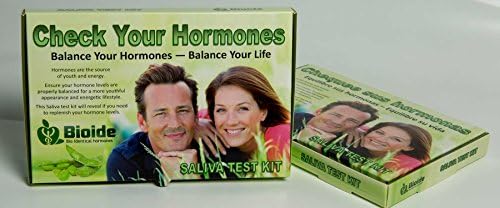 Check Your Hormones Saliva Test Kit