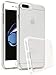 Bastex iPhone 7 Plus Case, Slim Fit Flexible Clear Transparent Rubber Back Cover Fused Clear Side Bumper Snap Case for Apple iPhone 7 Plus / 7 Pro