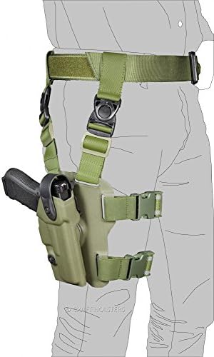 Para Ordnance P16 Thigh Holster with Modular Platform