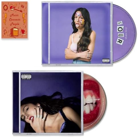 Olivia Rodrigo - Guts - Limited Edition 7-inch Packaging - Amazon