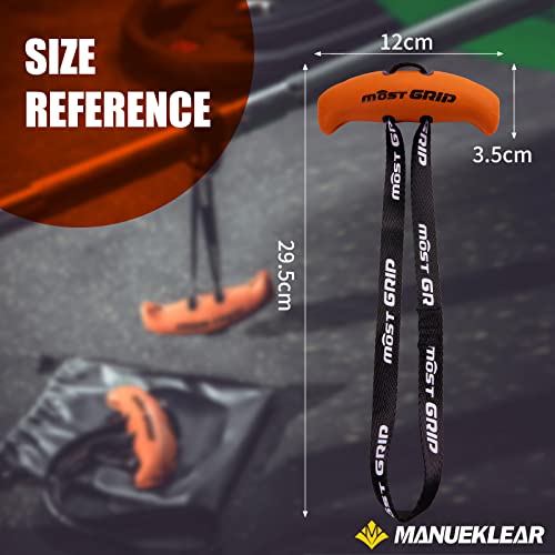 Pull Up Handles Grips Exercise Handles for Resistance Band Handles