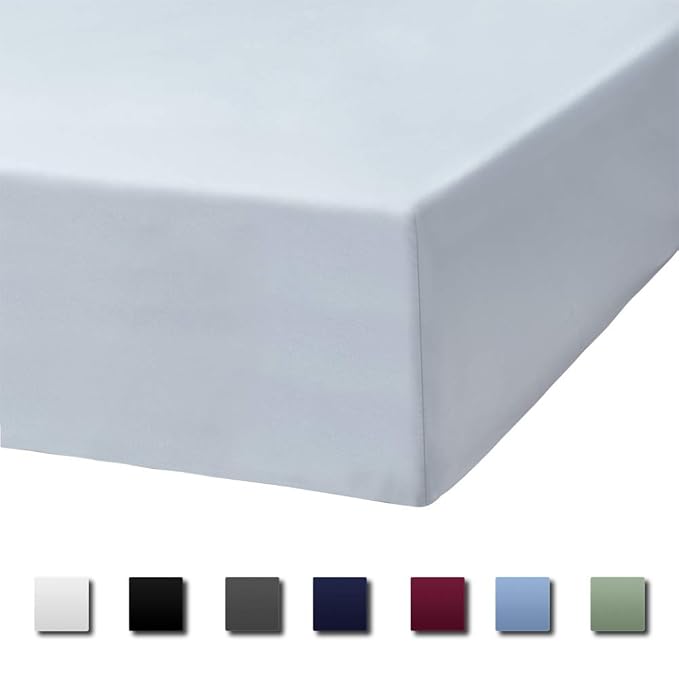 Amazon Cok Queen Size Fitted Sheet White Fitted Sheet Queen