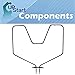 Replacement General Electric RB788G*D1 Bake Element - Compatible General Electric WB44X5082 Oven Heating Element