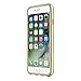 Rebecca Minkoff iPhone 7 Case, Slide Case [Shock Absorbing] Phone Case fits Apple iPhone 7 - Black Leather