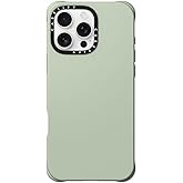 CASETiFY BioVeg iPhone 16 Pro Max Faux Leather Case [Textured / 4.9ft Drop Protection/Compatible with Magsafe] - Green
