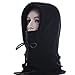 Winter Warm Tactical Heavyweight Balaclava Outdoor Sports Face Mask, Black, One Size