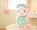 KSB 17.7'' Pink Alpacasso Amuse Alpaca Plush Toy , Cafe Waiters and Maids Sheep Doll For Children Kids Best Birthday Gifts Over 1 Years