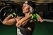 Bear Grips Wrist Wraps Set - Superior Wrist Wraps for Weightlifting, Heavy Duty Lifting Wrist Wraps Support for Men & Women. Two Wrist Wrap Per Pair, 2-Band, 18”, Green with Black Stripes