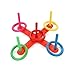 Giveme5 Children Toys Rope Quoits Hoopla Set Ring Toss Hoop La Game for Outdoor/Indoor activity