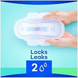 Always Ultra Normal Sanitary Pads with Wings Size 1 84 Pads Pack of 3 view 3