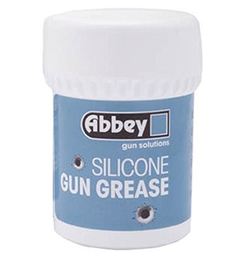 ABBEY SILICONE GUN GREASE 20ML TUB AIRSOFT AIR RIFLE PISTOL VALVE SEAL LUBRICANT #34