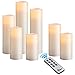 Flameless Candles Set of 9(H4