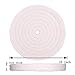 BLSGBUIDING Buffing Polishing Wheel 10 inch Extra Thick Fine Cotton (70 Ply) for Bench Grinder with 3/4'' Arbor Hole,1 Pack
