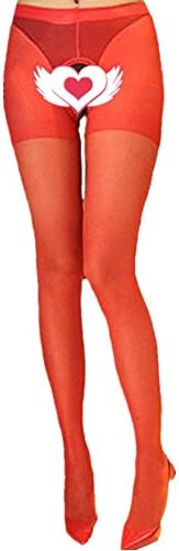 Women Sexy Sheer Thigh-High Stockings Tights for Sex Open Crotch Crotchless Sheer Pantyhose Socks 2 Pairs