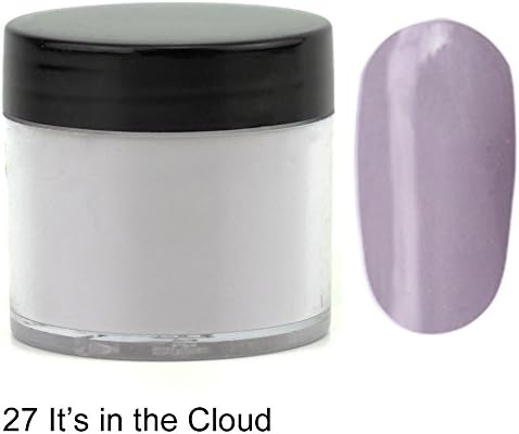 NMKL Dip Powder Professional Acrylic Nail System Manicure Tool, 1 oz (It's in the Cloud)